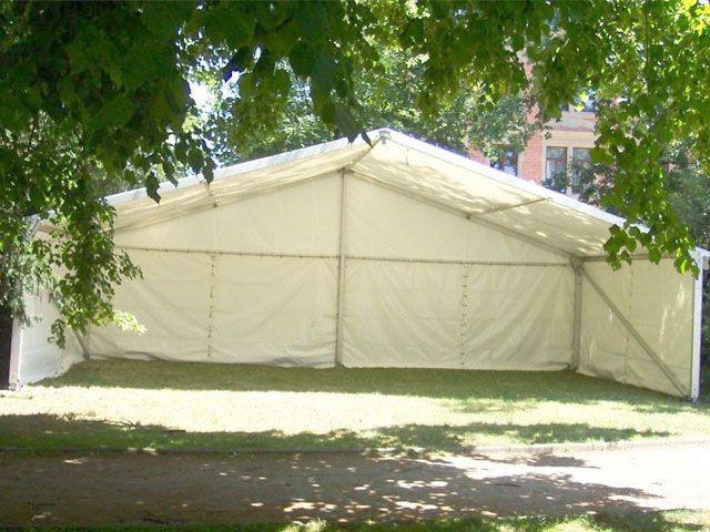 Festzelt 10 x 5 m mieten in Reinstädt bei Steffen Köhler