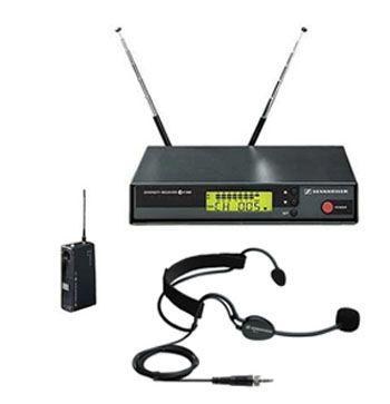 Semiprofessionelles Komplettset Funkmikro UHF EW 100 mit Headset miete