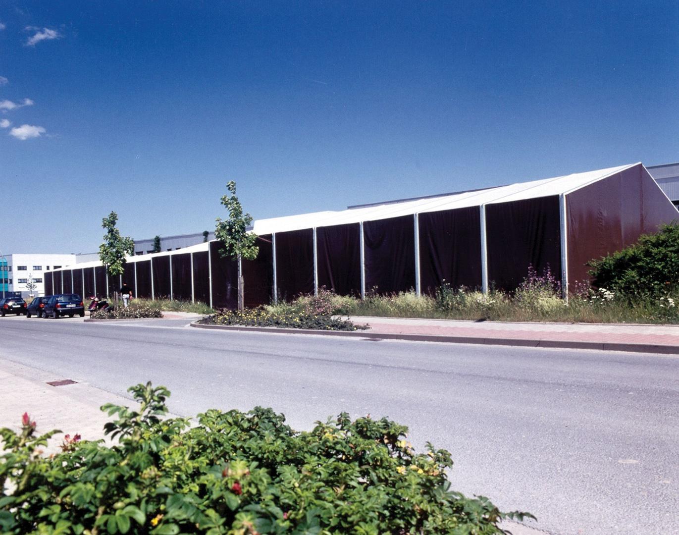 Leichtbauhalle, Lagerhalle, Lagerzelt 17,50x45m mieten in Reinstädt