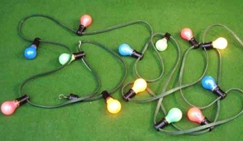 Partybeleuchtung / Lichterkette mieten in Reinstädt – Eventtechnik