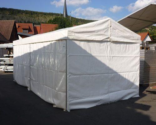 Vereinszelt 4 x 6 m mieten in Reinstädt bei Steffen Köhler