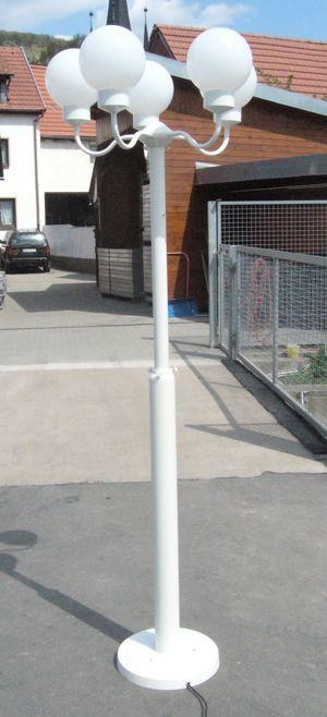Beleuchtung Stehlampe 5-fach Kugel mieten in Reinstädt – Eventtechnik