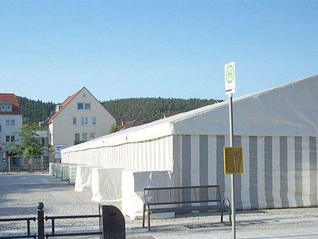 Festzelt 15 x 45 m mieten in Reinstädt bei Steffen Köhler