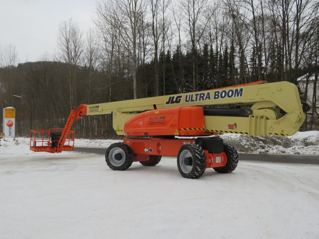 JLG 1250 AJP Gelenkteleskopbühne mieten bei Wilmes Mietservice Inh. Andreas-Josef Wilmes