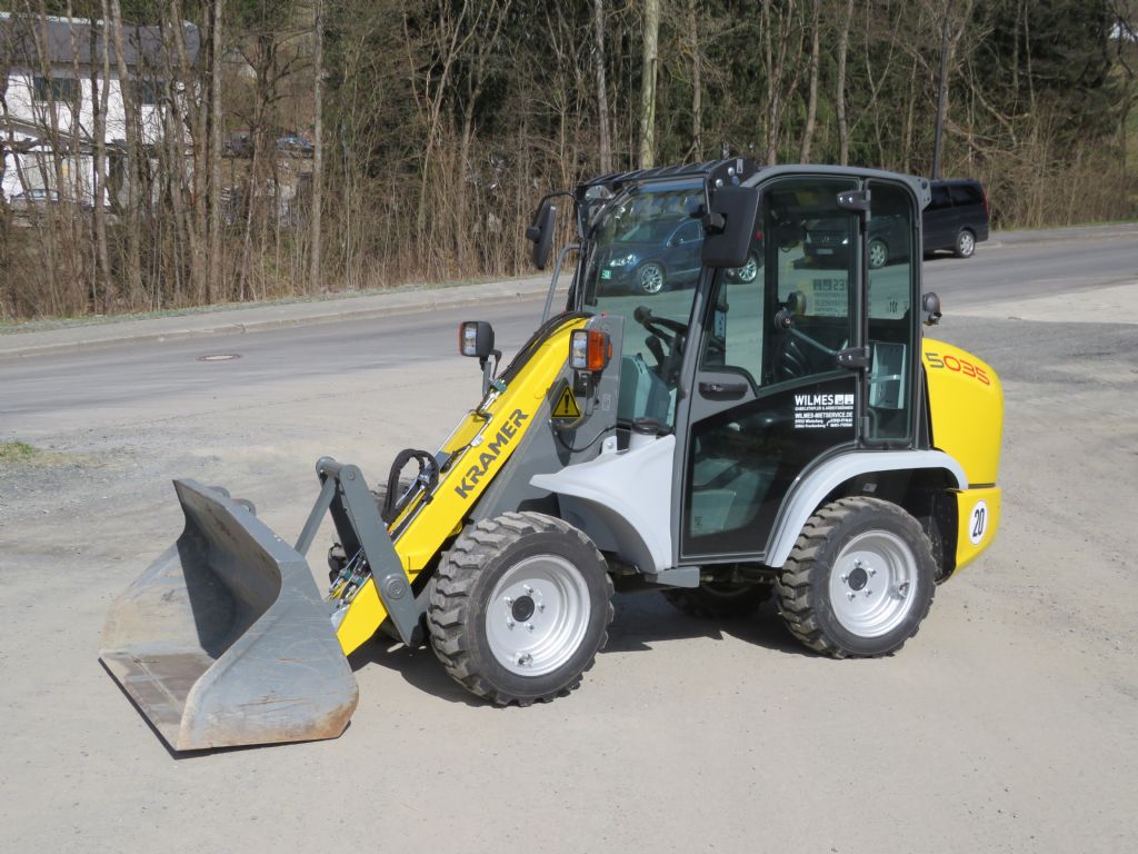 Kramer 5035 Radlader mieten bei Wilmes Mietservice Inh. Andreas-Josef Wilmes