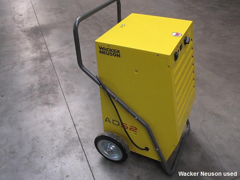 Wacker Luftentfeuchter AD 80 mieten bei Wilmes Mietservice Inh. Andreas-Josef Wilmes