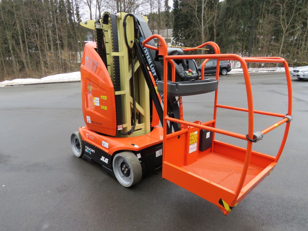 JLG Toucan 10 E-L Senkrecht Hebebühne mieten bei Wilmes Mietservice Inh. Andreas-Josef Wilmes