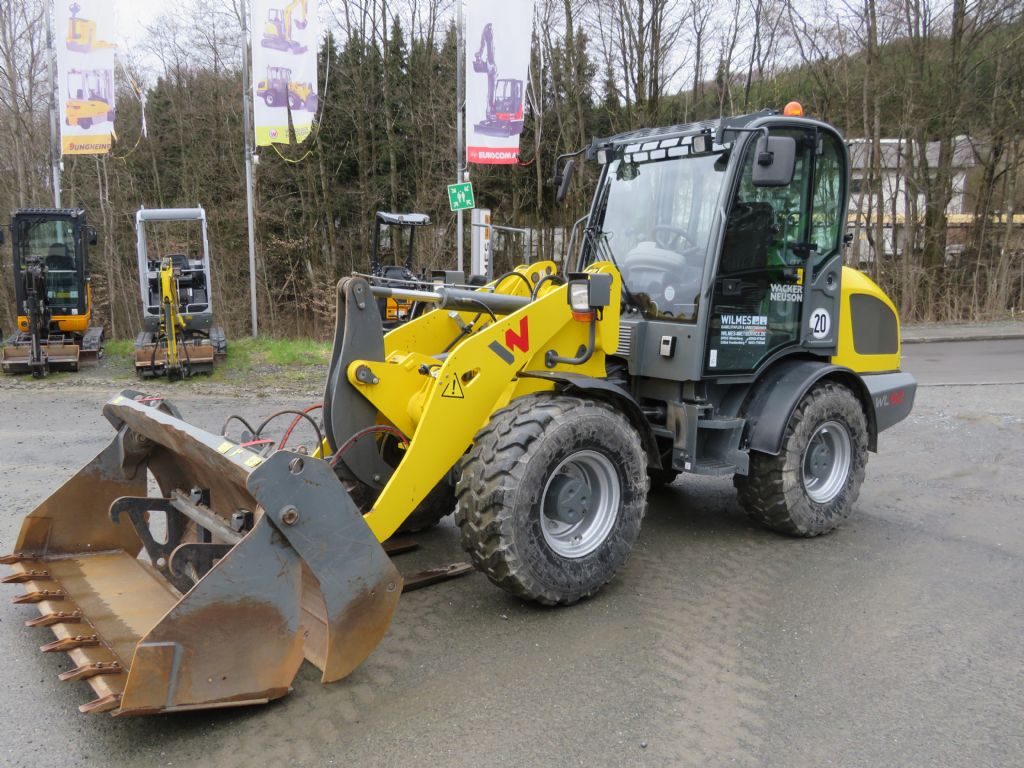 Wacker Neuson WL 52 Radlader mieten bei Wilmes Mietservice Inh. Andreas-Josef Wilmes