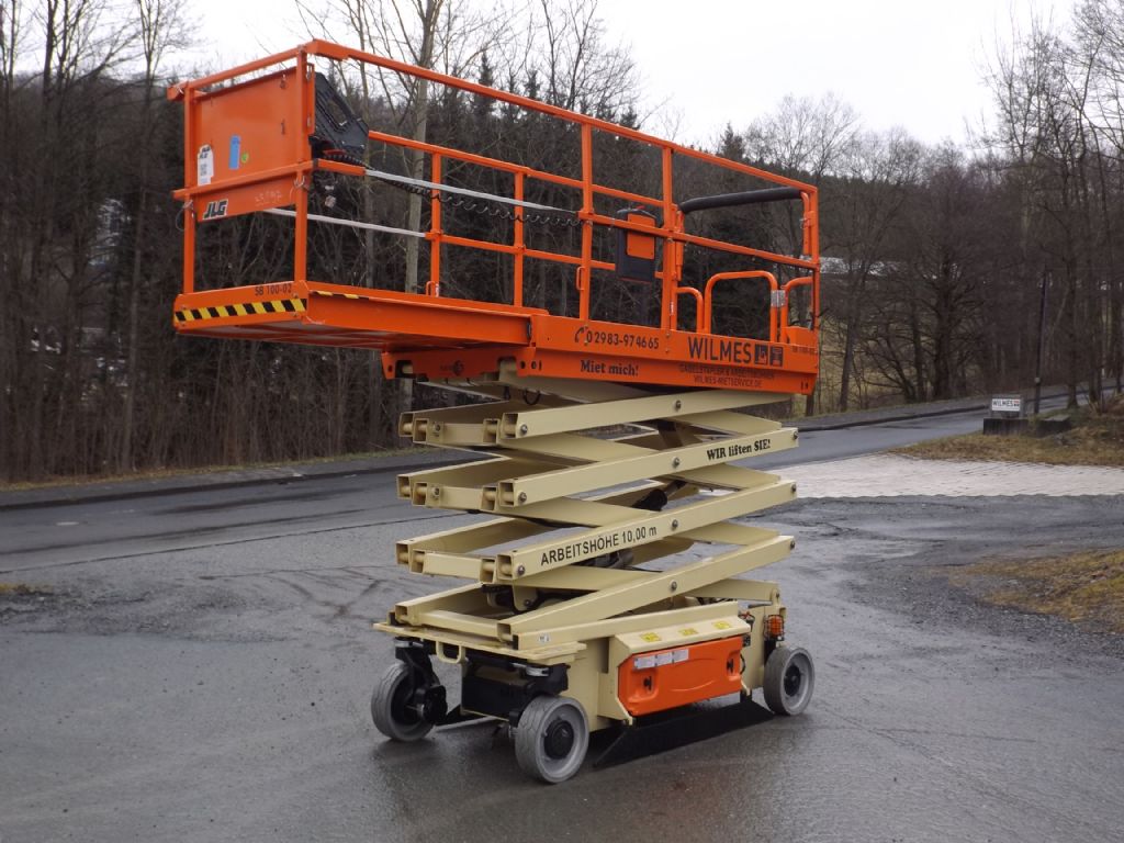 JLG 2646ES Scherenarbeitsbühne mieten bei Wilmes Mietservice Inh. Andreas-Josef Wilmes
