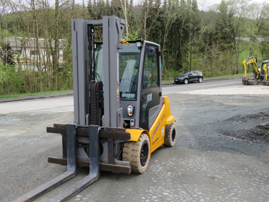 Jungheinrich S50 Elektro 4 Rad-Stapler mieten bei Wilmes Mietservice Inh. Andreas-Josef Wilmes