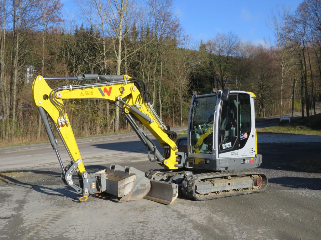 Wacker Neuson ET 65 Minibagger mieten bei Wilmes Mietservice Inh. Andreas-Josef Wilmes