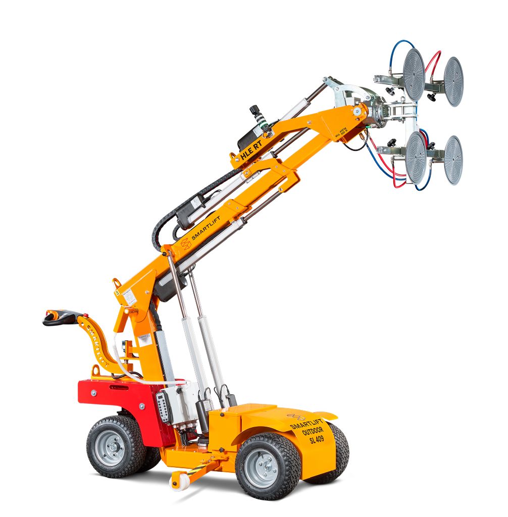 Smartlift SL 409 HLE RT Glaslifter mieten bei Wilmes Mietservice Inh. Andreas-Josef Wilmes