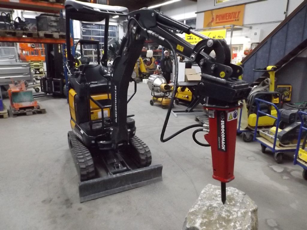 Eurocomach Abbruchhammer MS01 - 60 kg Minibagger mieten