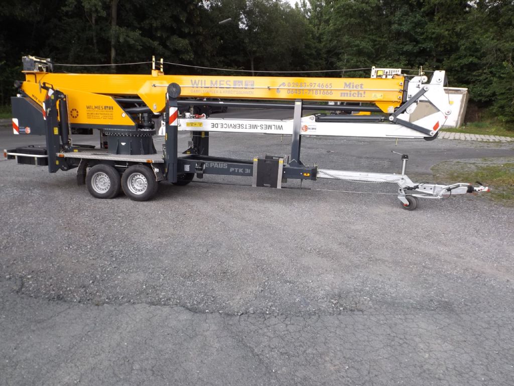 Paus Skyworker PTK 31 Minikran mieten bei Wilmes Mietservice Inh. Andreas-Josef Wilmes