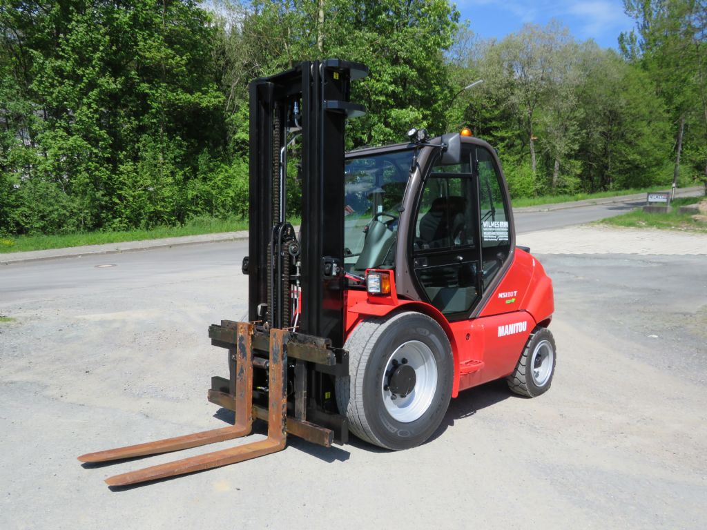 Manitou MSI 50 Dieselstapler mieten bei Wilmes Mietservice Inh. Andreas-Josef Wilmes