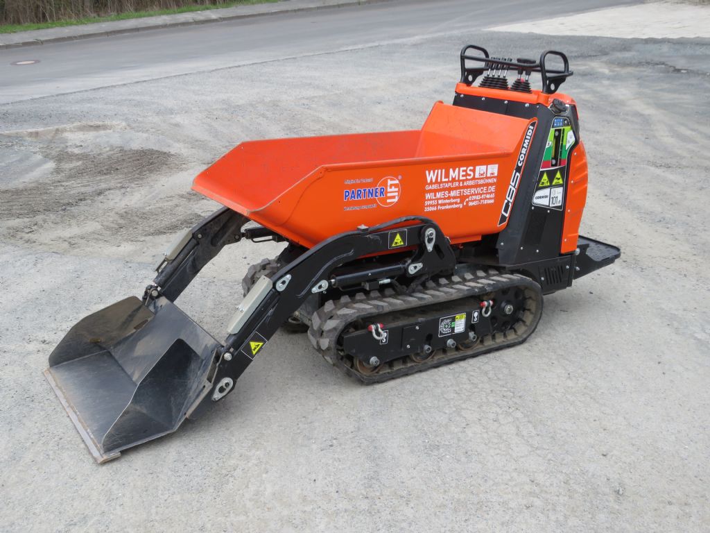 Cormidi C 85 Dumper mieten bei Wilmes Mietservice Inh. Andreas-Josef Wilmes