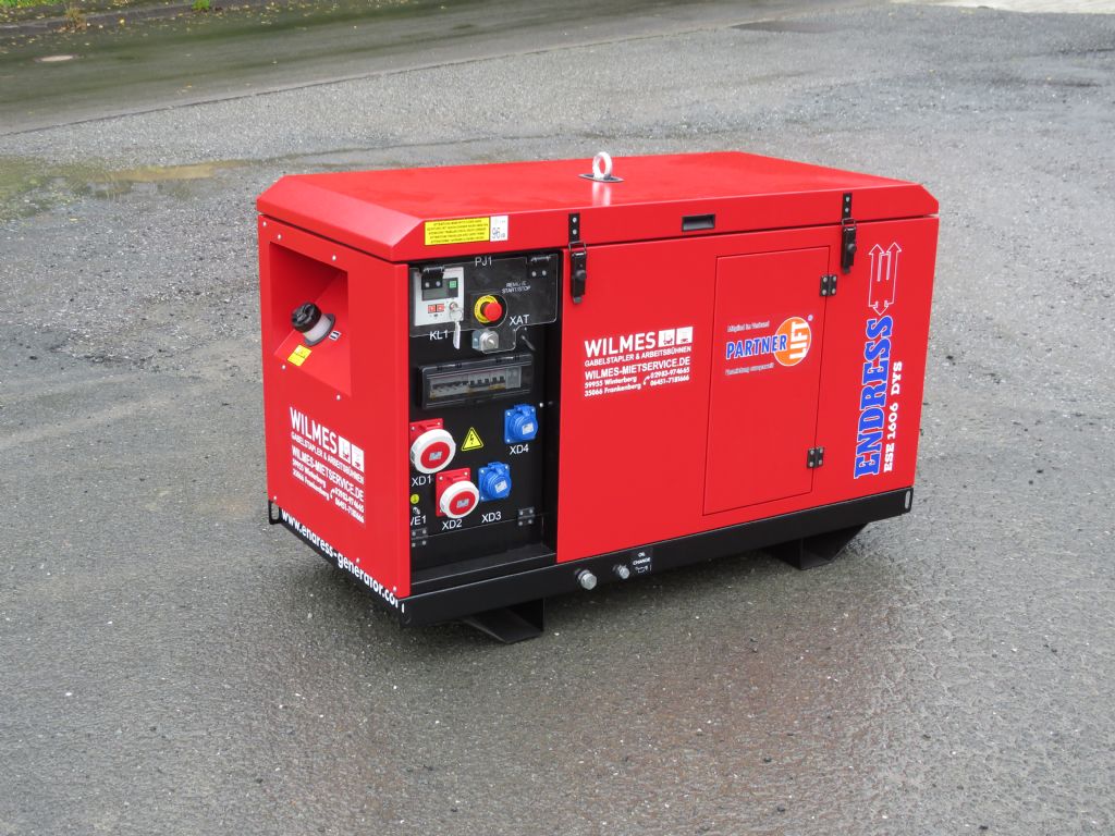 Endress ESE 1606 DYS-GT Stromerzeuger mieten bei Wilmes Mietservice Inh. Andreas-Josef Wilmes
