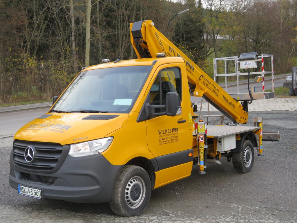 GSR 200 T LKW Arbeitsbühne mieten bei Wilmes Mietservice Inh. Andreas-Josef Wilmes