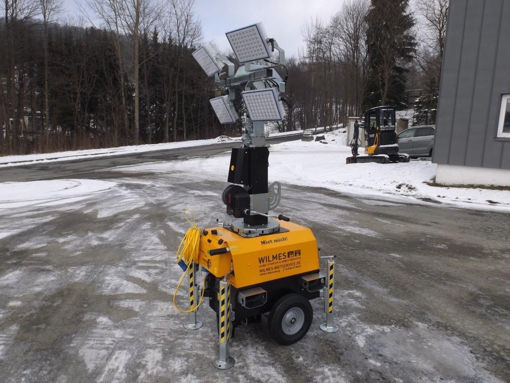 Trime Lichtmast X-Chain mieten bei Wilmes Mietservice Inh. Andreas-Josef Wilmes