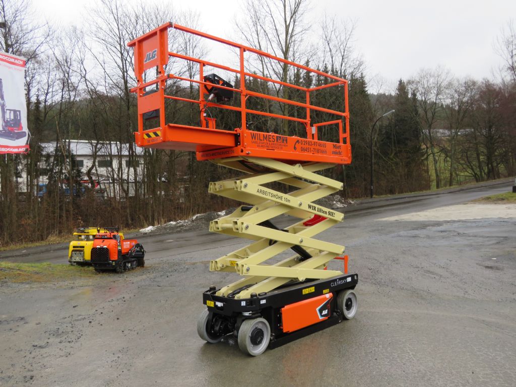 JLG ES 2632 Scherenarbeitsbühne mieten bei Wilmes Mietservice Inh. Andreas-Josef Wilmes