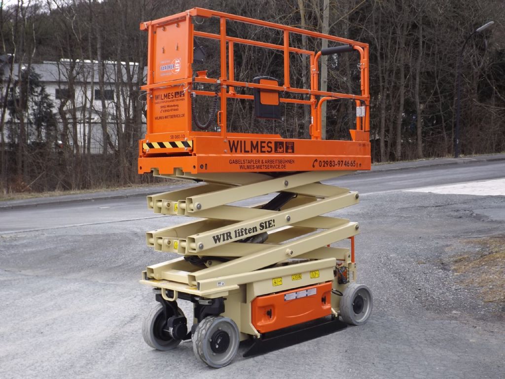 JLG 2032ES Scherenarbeitsbühne mieten bei Wilmes Mietservice Inh. Andreas-Josef Wilmes
