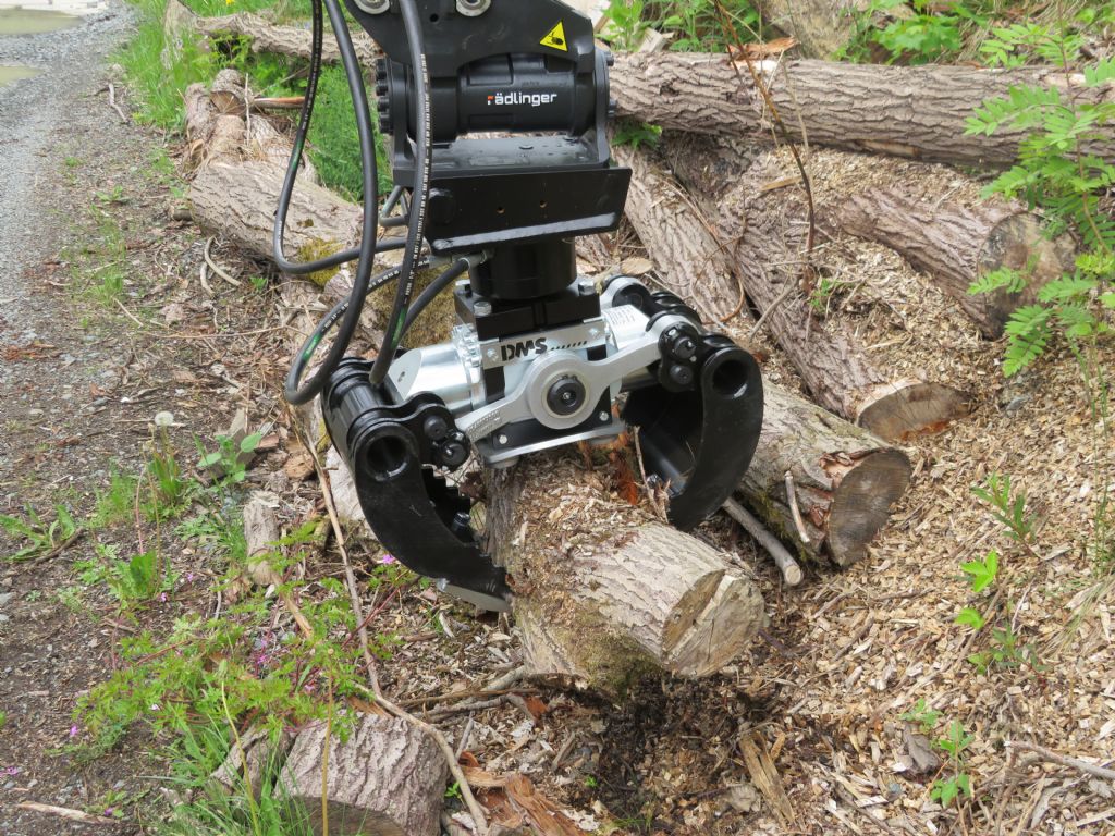 DMS Sortiergreifer 3,5–6,5 t (Minibagger-Anbaugerät) mieten