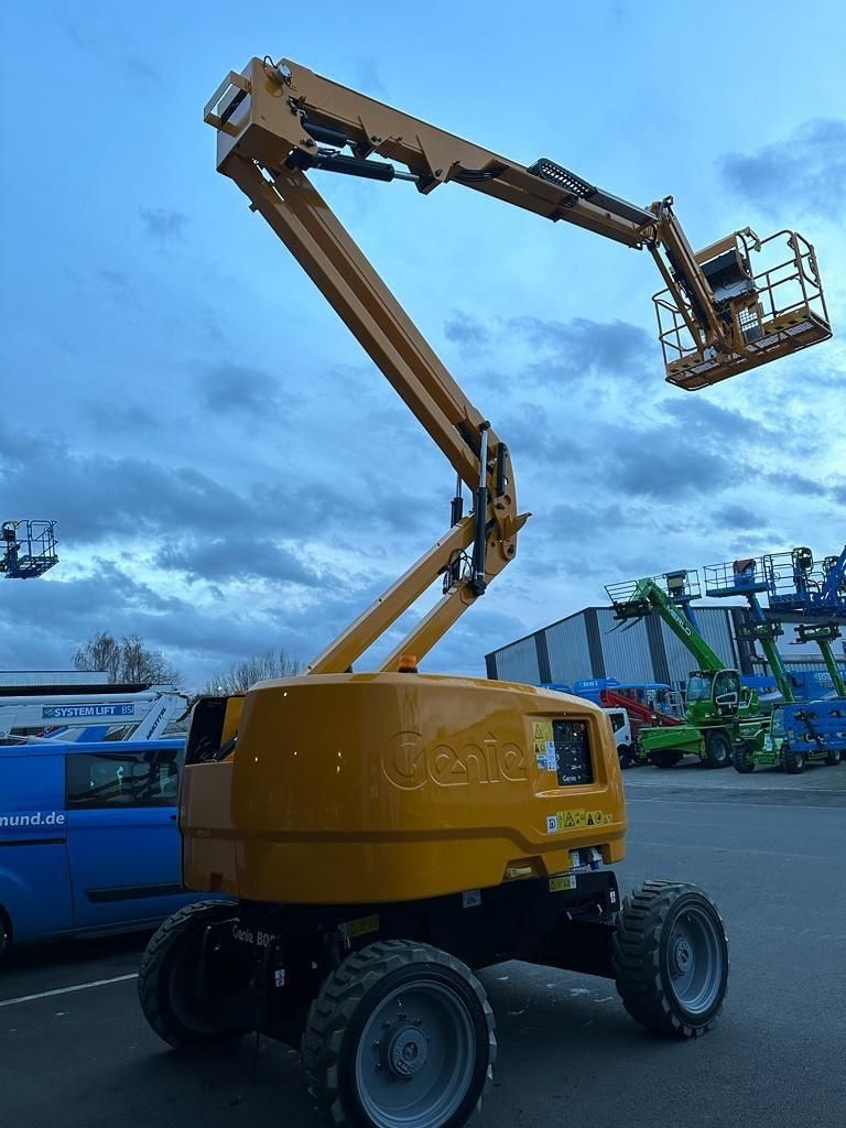 Genie Z 45 FE Gelenkteleskopbühne mieten bei Wilmes Mietservice Inh. Andreas-Josef Wilmes