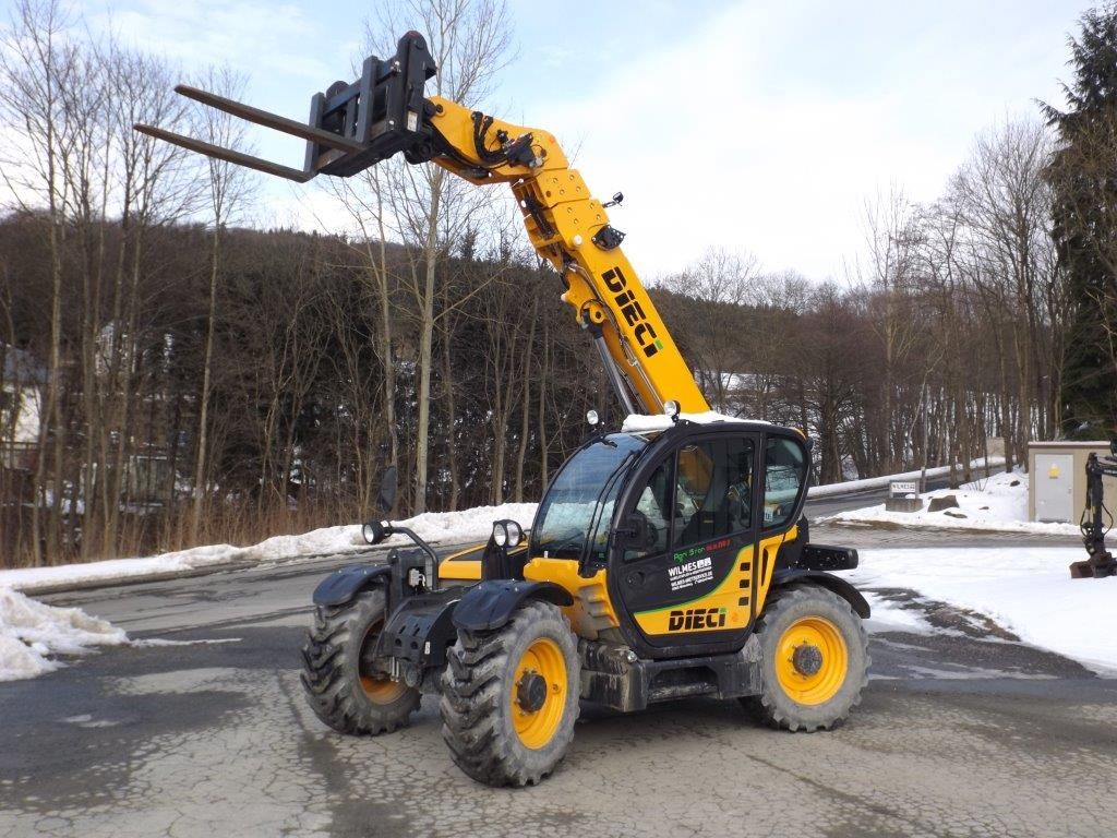 Dieci Zeus 38.10 Teleskopstapler starr mieten bei Wilmes Mietservice Inh. Andreas-Josef Wilmes