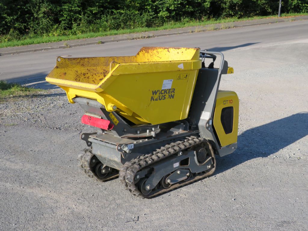 Wacker DT 10 Dumper mieten bei Wilmes Mietservice Inh. Andreas-Josef Wilmes