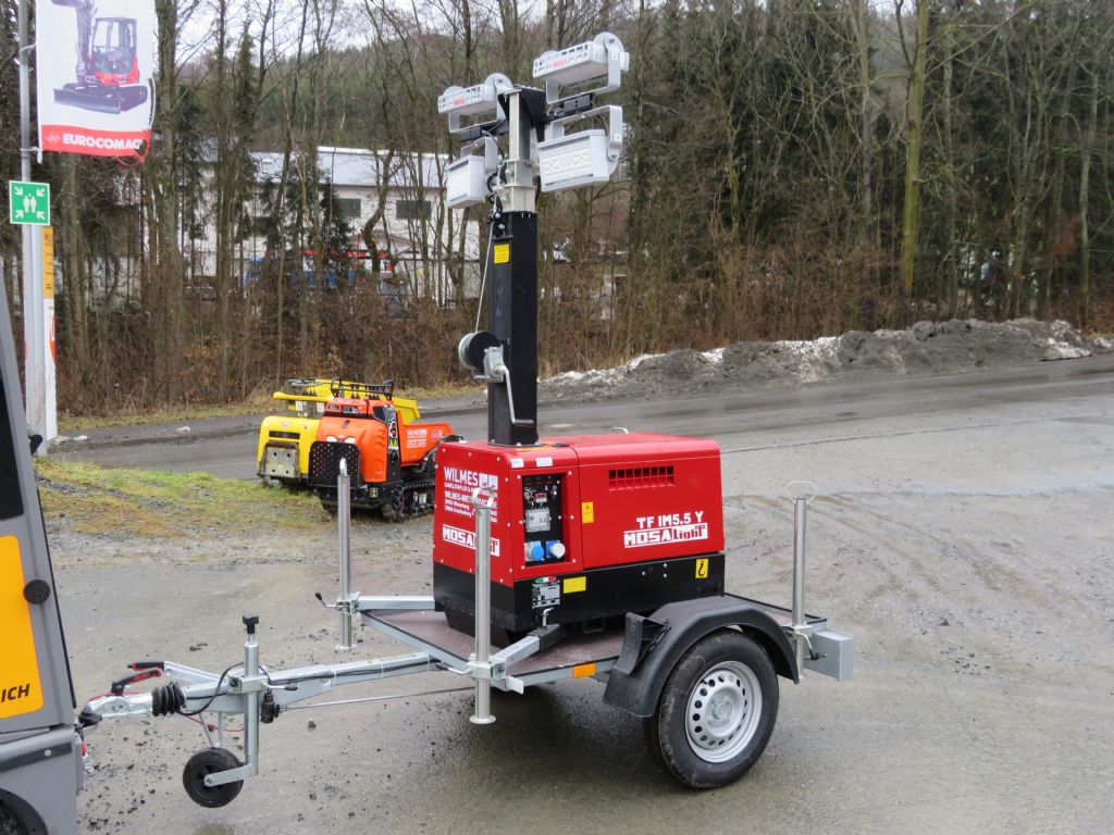 Mosa Lichtmast TF IM 5.5 mieten bei Wilmes Mietservice Inh. Andreas-Josef Wilmes