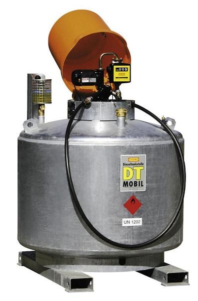Dieseltank 980 l mieten bei Wilmes Mietservice Inh. Andreas-Josef Wilmes