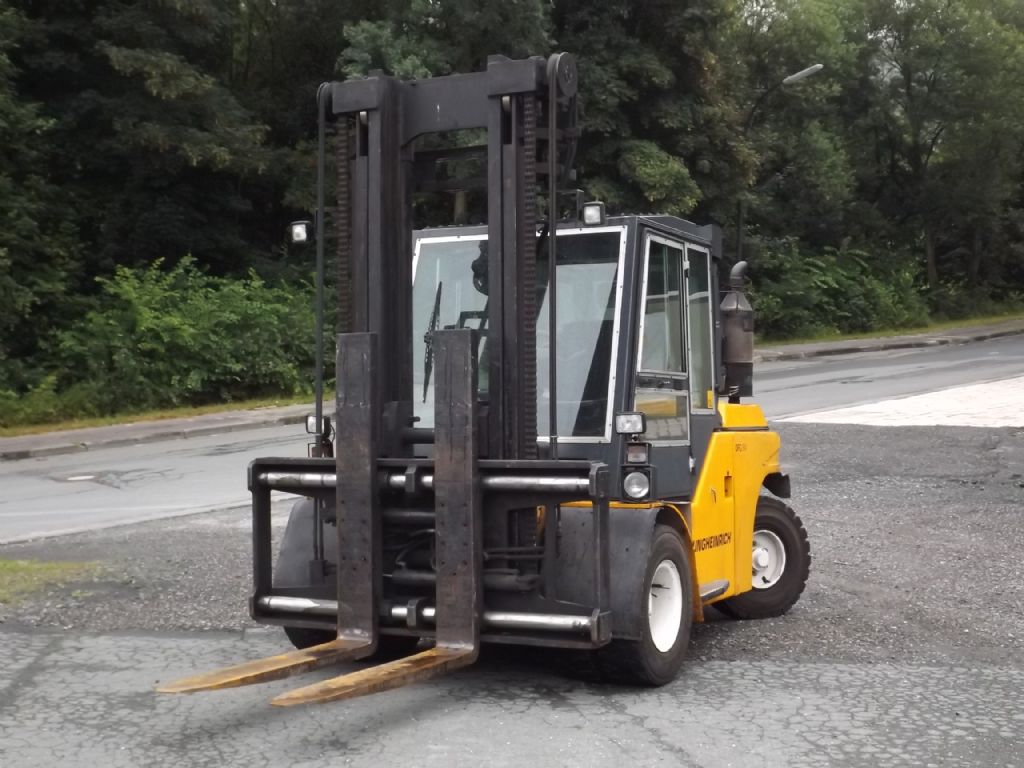Jungheinrich DFG 90 DK Dieselstapler mieten bei Wilmes Mietservice Inh. Andreas-Josef Wilmes