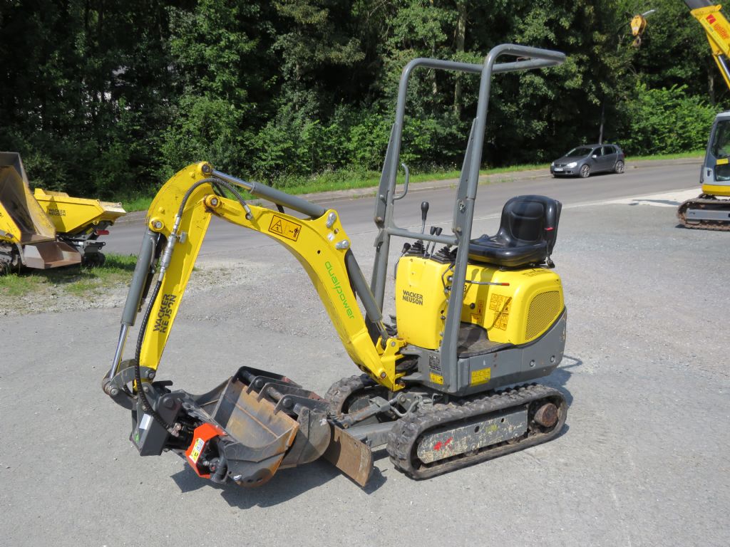 Wacker Neuson 803 Dual Minibagger mieten bei Wilmes Mietservice Inh. Andreas-Josef Wilmes
