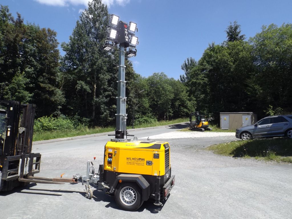Trime Lichtmast X-Eco mieten bei Wilmes Mietservice Inh. Andreas-Josef Wilmes