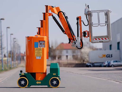 Hematec Helix 1205 Senkrecht Hebebühne mieten bei Wilmes Mietservice Inh. Andreas-Josef Wilmes