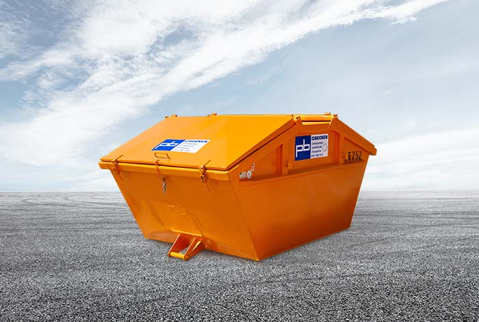 Absetzcontainer 5 mieten bei Paul Becker