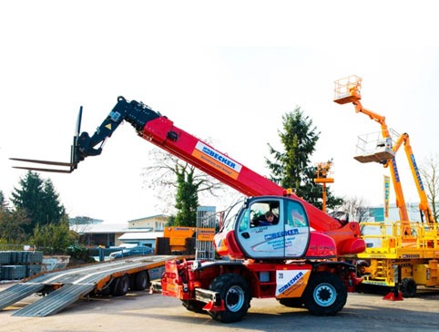 TSR 2540 mieten bei Paul Becker