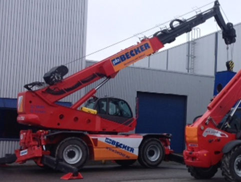 TSR 3050 mieten bei Paul Becker