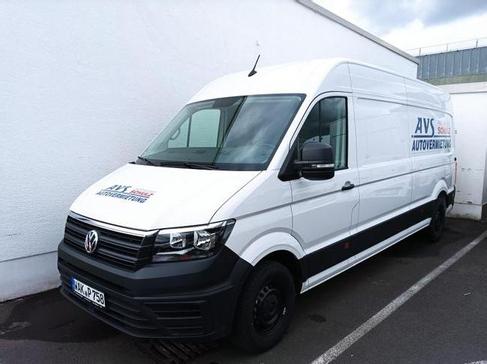 VW Crafter mieten - 3,5t Transporter langer Radstand, Klima