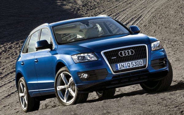 Audi Q5 mieten - komfortabler SUV, Diesel, Vollkasko inklusive