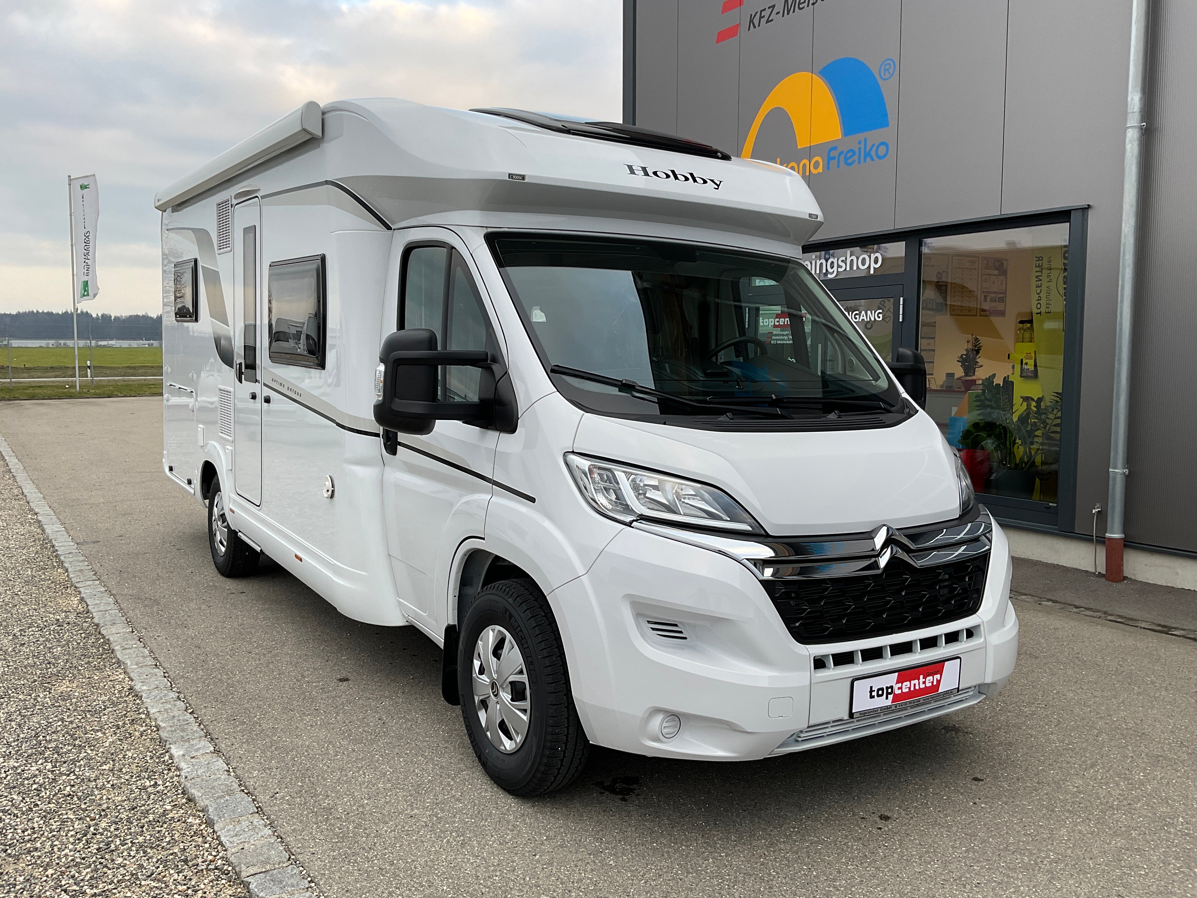 Hobby Optima T65 HFL Ontour - Wohnmobil