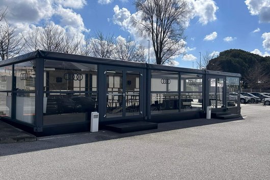 Exklusive Cube mieten bei Altenweg