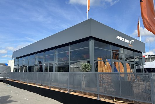Doppelstock Zelt in verschiedenen Größen mieten bei Altenweg