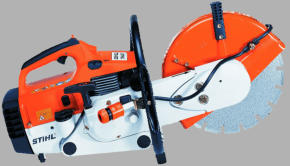 Stihl Motor-Trennschleifer mieten bei Ulrich Diesler Maschinen & Fahrzeugvermietung