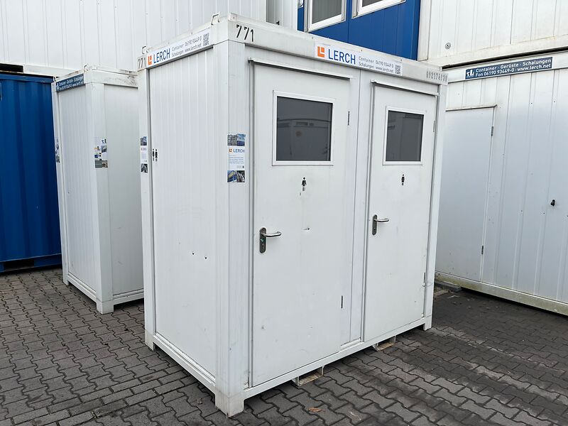 Sanitärcontainer 08 D H 4 Sterne sehr guter Zustand mieten mieten