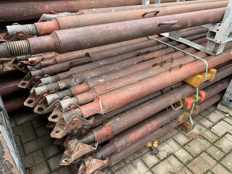 Richtstrebe RSK 6, 4,60–6,00 m, mit 2 Standardgelenken mieten mieten