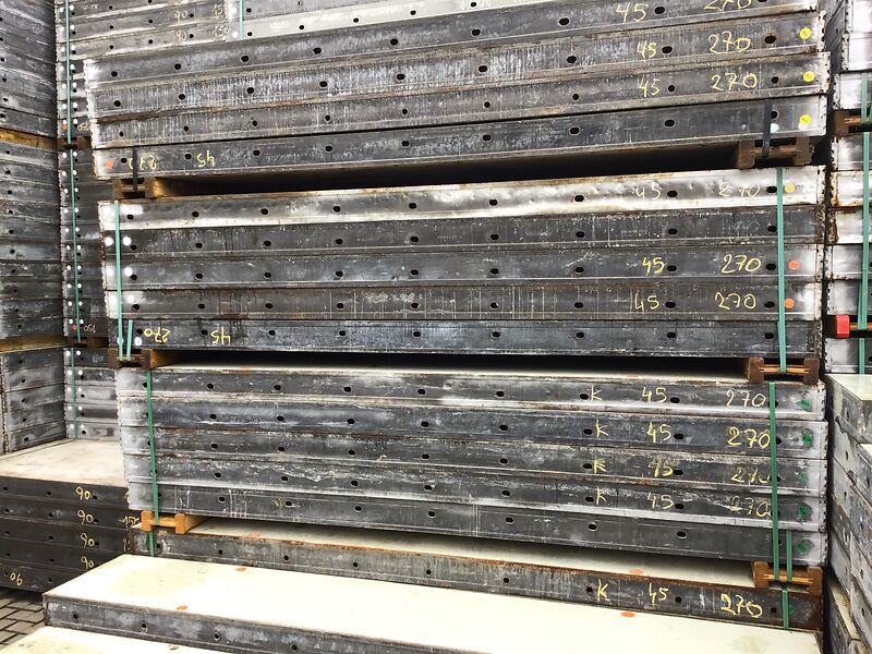Hünnebeck RASTO Tafel 45 x 270 mieten bei Thomas Lerch Bau- und Industriebedarf