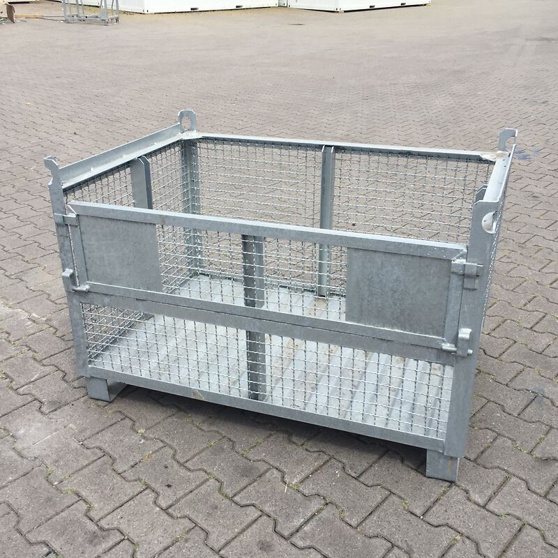 Hünnebeck Euro Gitterbox 120 x 80 cm (Kleinteilebox) mieten mieten