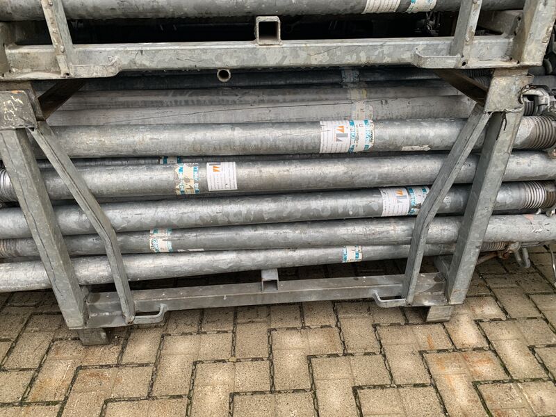 Hünnebeck Europlus 350 EC Deckenstütze mieten bei Thomas Lerch Bau- und Industriebedarf