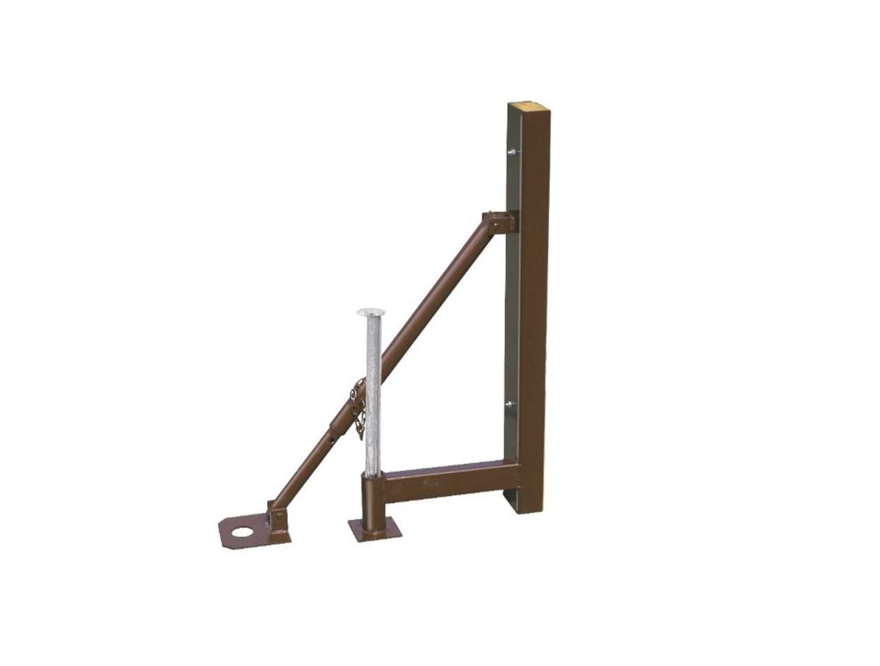Abschalstütze 75 cm, lackiert, mit 2 Erdnägeln (verzinkt) mieten mieten